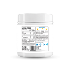 Gainz4Ever L-Arginine Powder, 360g (90 Servings) | 4g L-Arginine Per Serving | Supports Nitric Oxide Production, Muscle Pump, Endurance & Exercise Performance
