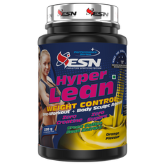 ESN Hyper Lean Weight Control Pre-Workout for Explosive Energy, Nitric Oxide, Recovery & Performance Support