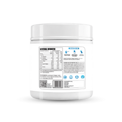 Gainz4Ever Hydrolysed Collagen Peptides Powder, 308g (15 Servings) | 20g Hydrolysed Collagen & 18g Protein Per 20.5g Serving | With Inulin, Polydextrose & FOS | Supports Skin, Hair, Nails & Joint Health