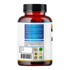 Humming Herbs L-Theanine with Ashwagandha, Chamomile, Magnesium, Vitamin B6, Vitamin B12 & Zinc | Veg Capsules | 912mg | 8-in-1 Daily Nutrition Blend