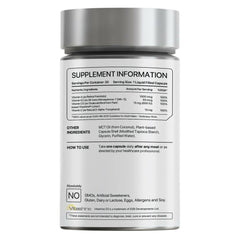 Decode Age DAKE® 600 | Plant-Based Vitamin D3 600 IU + K2 MK-7 55 mcg + Vitamin A & E | Bone Health & Immunity Support | 30 Liquid Filled Vegetarian Capsules