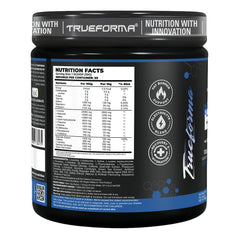 TrueForma Ripped EAA + BCAA Powder | 9 Essential Amino Acids, 2.5g L-Leucine, 500mg L-Carnitine & 100mg Quercetin Extract | Supports Muscle Recovery, Hydration & Performance | 300g