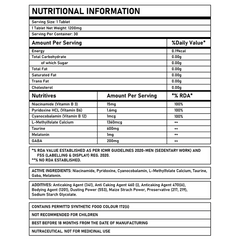Corebolics Calm (SLEEP SUPPORT FORMULA)