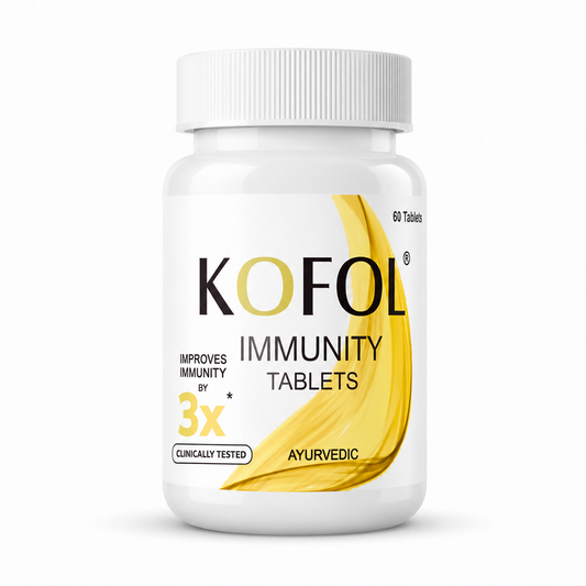 KOFOL® Immunity Tablets | 60 Tablets | Ayurvedic Formula