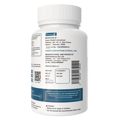 Eternell® Rhodiola Rosea Capsules | 450 MG | Supports Stress Resilience, Energy & Mental Clarity | 60 Capsules