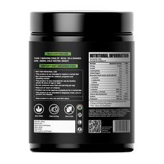 Gainz4Ever PRIME BCAA Food Sourced Amino Acid Powder with Arginine Citrulline Carnitine Glutamine Vegan Fermented Banned Substance Free