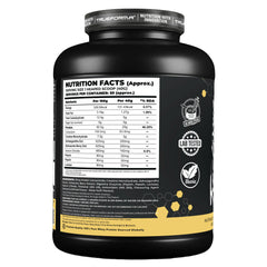 Trueforma® PowerFuel Tri-Power Whey Protein Powder – 25g Protein, 5.5g BCAAs, 2.7g Leucine & 4.1g Glutamine | Enriched with Creatine, Ashwagandha & Schisandra Extract | Muscle Growth, Strength & Recovery Support| 50 Servings (2kg