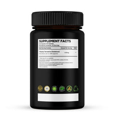 UJANA Tribulus Terrestris 1100mg | Standardized to 45% Saponins | Vegetarian Capsules | 90 Capsules | 45 Day Pack