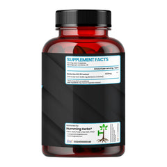 Humming Herbs Berberine Pure Extract 1000mg |Immune Support, Gut Health, Digestive Wellness, Metabolic Balance & Antioxidant Protection | Vegan, Non-GMO, High Bioavailable Form