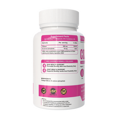Eternell® Collagen Capsules | 500 MG | Supports Skin Elasticity, Hair, Nail & Joint Health | 60 Capsules