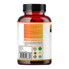 Humming Herbs Curcumin 905mg with Resveratrol, Quercetin, Vitamin D3, Zinc, Alpha Lipoic Acid & Piperine | 9-in-1 Herbal & Nutrient Blend | 90 Veg Capsules | 45 Days Supply