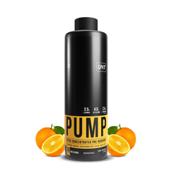QNT PUMP Explosive Liquid Pre-Workout Supplement