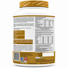 Whey Gold Protein Isolate – Advanced Performance Formula Premium Sports Nutrition Muscle Recovery Supplement
