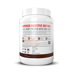 QNT Light Digest Whey Protein Powder for Muscle Building | Best Whey Protein for Beginners with Advanced SKIN Care | Boosts Strength & Endurance