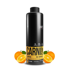 QNT CARNIPUMP | Liquid Pre Workout | Fat Loss | Instant Energy Drink | Supports Muscle Gain & Fast Muscle Recovery