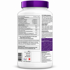 Corebolics Multicore Advanced Multivitamin with Probiotics for Energy, Strong Immunity, Gut Balance and Daily Wellness Support
