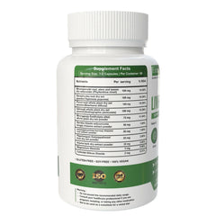 Eternell Liver Cleanse Capsules 650 mg | Herbal Liver Support Supplement for Detox & Cleanse | 60 Capsules