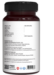 Pure Nutrition KSM-66® Ashwagandha 500mg | Clinically Studied Root Extract | 60 Veg Capsules | Supports Stress, Recovery & Wellness