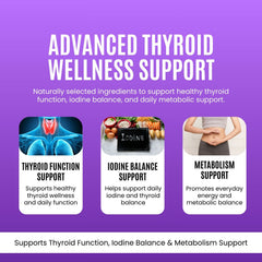 Eternell Kelp – Supports Thyroid Health Gently (500 MG, 60 Capsules)