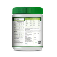 Pure Nutrition Plant Protein Powder for Men,Women - Berry Blast (500g) ,With Pea & Brown Rice Protein with Omega3,Digestive Enzymes & Turmeric|Plant-based