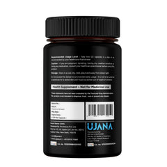 UJANA Boswellia Serrata with Curcumin, Calcium, Magnesium, Vitamin K2-7 & D3 | 500mg Boswellia Extract | 90 Veg Capsules