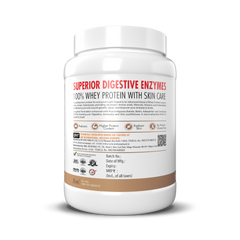 QNT Light Digest Whey Protein Powder for Muscle Building | Best Whey Protein for Beginners with Advanced SKIN Care | Boosts Strength & Endurance