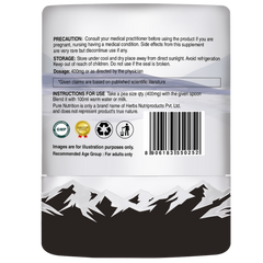 Pure Nutrition Himalayan Shilajit Resin | Premium Himalayan Shilajit Rich in Fulvic Acid & Trace Minerals | Supports Energy, Stamina, Strength & Vitality | Pure Ayurvedic Resin | 20g