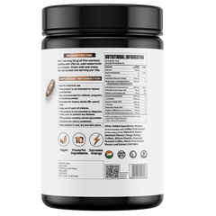Gainz4Ever Prime Preworkout Coffee with Adaptogenic Mushrooms for Energy, Focus & Gut Health Support