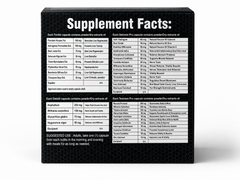 Detonutrition Deto Restore – Post Cycle Recovery Kit (60x4, 240 Capsules)