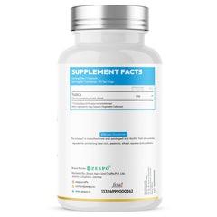 Zespo TUDCA 500mg – Liver & Digestive Wellness – 90 Vegan Capsules