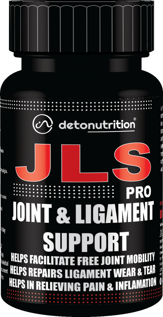 Detonutrition JLS Pro – Joint & Ligament Support (60 Capsules)