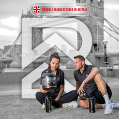 BRITPRO London® BRIT Whey – Fast Digesting Whey, 24g Protein for Muscle Repair