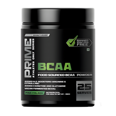 Gainz4Ever PRIME BCAA Food Sourced Amino Acid Powder with Arginine Citrulline Carnitine Glutamine Vegan Fermented Banned Substance Free
