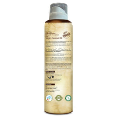 Pure Nutrition Organic Extra Virgin Coconut Oil Spray - 200ml | 100% Pure, Edible & Cold Pressed | Ideal for Cooking, Baking & Salad Dressing | Non-GMO, Zero Cholesterol | Easy-to-Use Spray for Skin & Hair Care