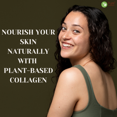 Pure Nutrition Plant-Based Collagen Builder 60 Veg Tablets | With Biotin, Vitamin C & 8 B-Vitamins | For Glowing Skin, Strong Hair & Nails, Joint Support & Bone Health | Collagen Supplement for Men & Women