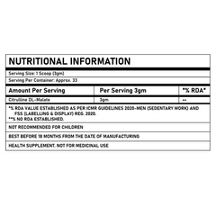 Corebolics Citrulline DL-Malate