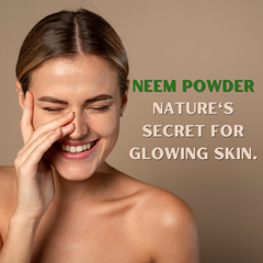 Pure Nutrition Organic Neem Leaf Powder (Azadirachta Indica) for Face Pack, Healhy Skin & Hair | Boosts Immunity & Digestion | 100% Pure, Free from Additives | Sun-dried | USDA Organic Certified | Edible Quality - 227g