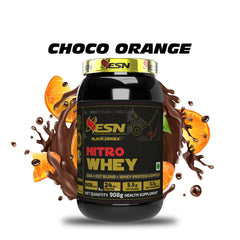 ESN Black Series Nitro Whey Protein with Creatine Monohydrate, Creatine Ethyl Ester, SAA, BCAA, L-Glutamine and Taurine for Muscle Building