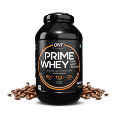 QNT Prime Whey Protein Powder | 25g Protein Per Scoop | Whey Isolate, Concentrate & Hydrolysate Blend | Muscle Growth, Recovery & Strength