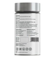 Decode Age Mag7 | 7-in-1 Magnesium Complex | 370mg Elemental Magnesium | Chelated for Higher Absorption | Energy, Muscle & Relaxation Support | 60 Veg Capsules