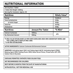 Corebolics Calcium (BONE HEALTH SUPPORT)