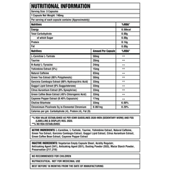Corebolics Burn (FAT BURNING FORMULA)