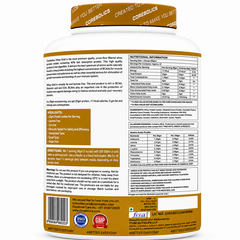 Whey Gold Protein Isolate – Advanced Performance Formula Premium Sports Nutrition Muscle Recovery Supplement