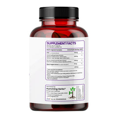 Humming Herbs DIM - Diindolylmethane - Alkalizing Extracts Spirulina,Berries Blend, Black Pepper Extract - 90 cap