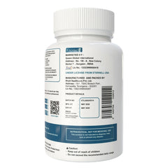 Eternell® Vitamin D3 4000 IU Capsules | Enriched With Di Calcium Phosphate | Supports Bone Strength & Immunity | 60 Capsules
