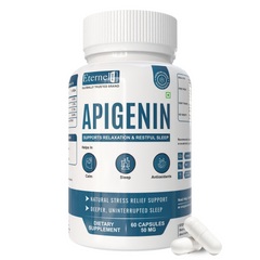 Eternell® Apigenin Capsules | 50 MG | Supports Relaxation, Restful Sleep & Antioxidant Support | 60 Capsules