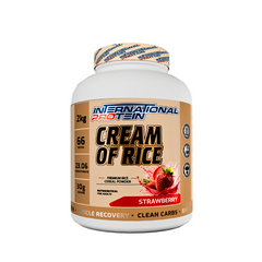International Protein® Cream of Rice Powder | Premium Rice Cereal | 22.3g Clean Carbs & Easy Digesting | Supports Muscle Recovery & Daily Energy | 66 Servings | 2kg (Milk Chocolate)