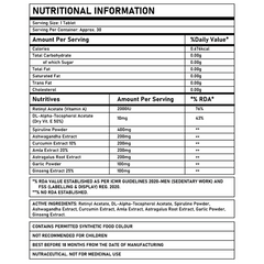 Corebolics Immune (IMMUNITY SUPPORT FORMULA)