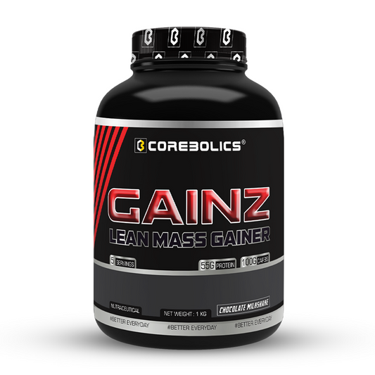 Corebolics Gainz-Lean Mass Gainer