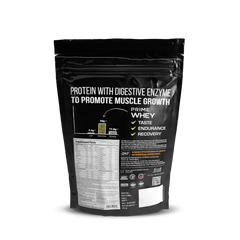 QNT Prime Whey Protein Powder | 25g Protein Per Scoop | Whey Isolate, Concentrate & Hydrolysate Blend | Muscle Growth, Recovery & Strength